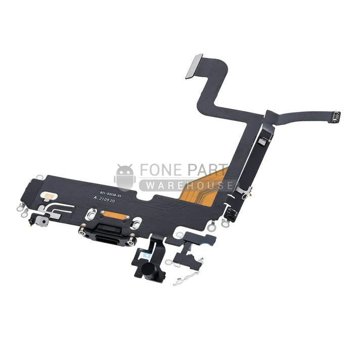 For IPhone 13 Pro Genuine Charging Port Flex Cable[Graphite]