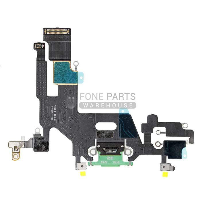 For IPhone 11 Genuine Charging Port Flex Cable [Green]