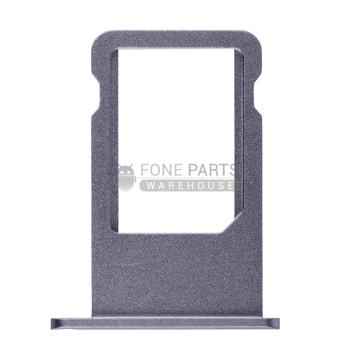 For IPhone 6S Replacement Sim Card Tray Holder [Grey]