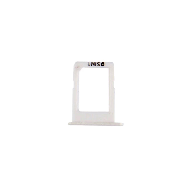 For Galaxy J7 Prime (G610) Replacement Sim Tray in [White]