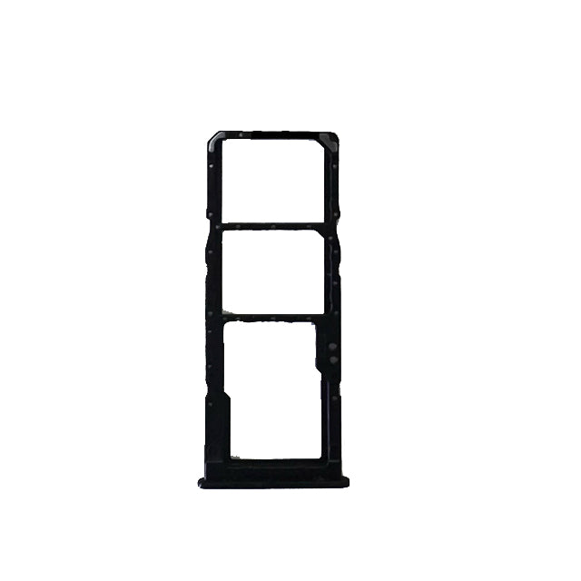 For Galaxy M12 (SM-M127) Replacement Sim Tray [Attractive Black]