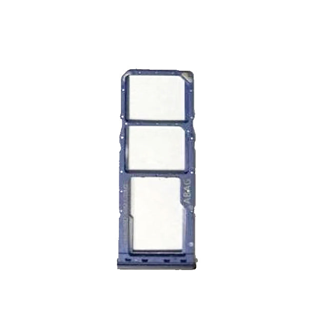 For Galaxy M12 (SM-M127) Replacement Sim Tray [Elegant Blue]