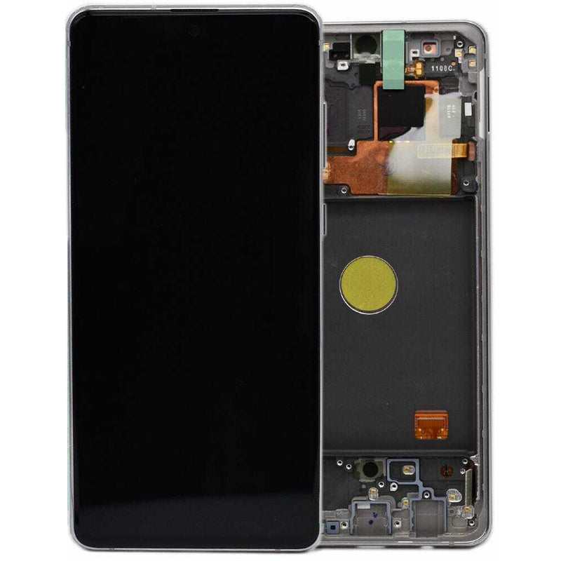 For Galaxy Note 10 Lite LCD Screen With Touch Digitizer Assembly and Frame (Original)