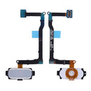 Galaxy Note 5 (N920F) Home Button With Flex [Silver]