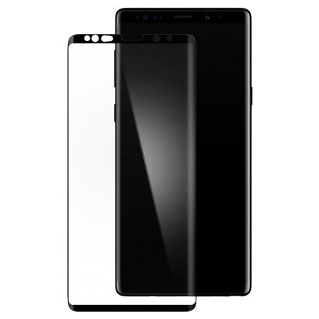 Galaxy Note 9 Premium Curved Tempered Glass Protector