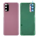 For Galaxy S20/S20 5G (SM-G980/G981) Battery Back Cover With Lens [Pink]