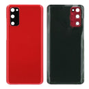 For Galaxy S20/S20 5G (SM-G980/G981) Battery Back Cover With Lens [Red]
