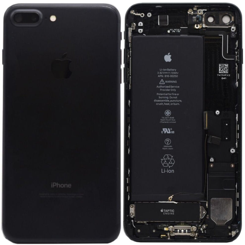 For IPhone 7 Plus Genuine Housing With Parts & Battery in Matte Black] [Grade A Condition Taken From 14 Days Used Phone]