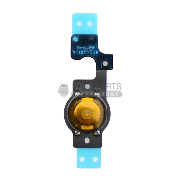 For IPhone 5C Replacement Home Button And Flex [Black]