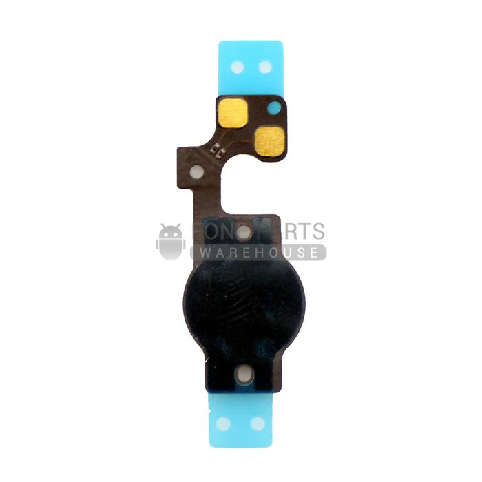 For IPhone 5C Replacement Home Button And Flex [Black]