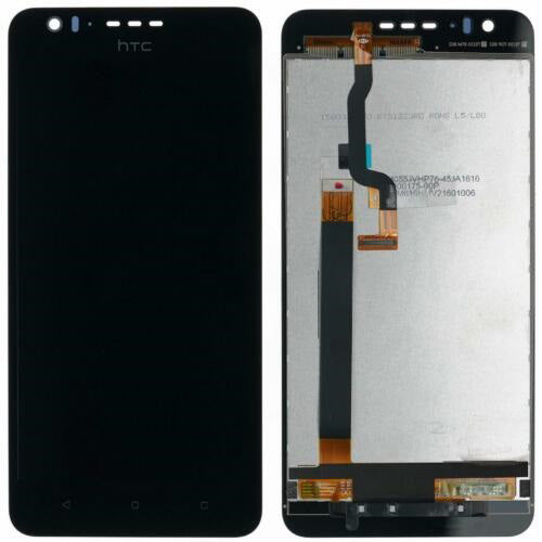 For HTC Desire 10 Lifestyle Replacement Lcd with Touch Digitizer Assembly in [Black]