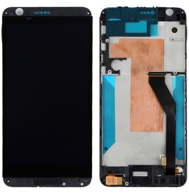 For HTC Desire 19 plus LCD Screen and Touch Digitizer Without Frame (Black)