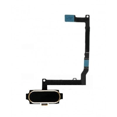 Galaxy A510 Home Button With Flex [Gold]