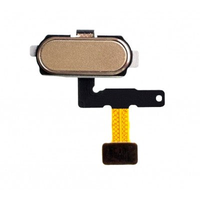 For Galaxy J530/J730 Replacement Home Button With Flex [Gold]