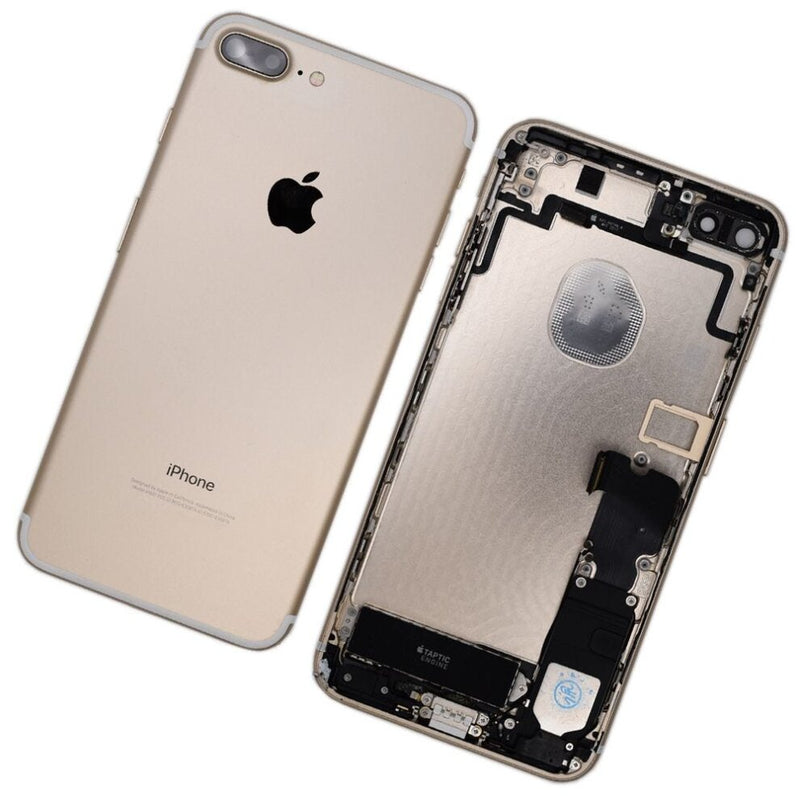 For IPhone 7 Plus Genuine Housing With Parts in Gold [Grade A Condition Taken From 14 Days Used Phone]