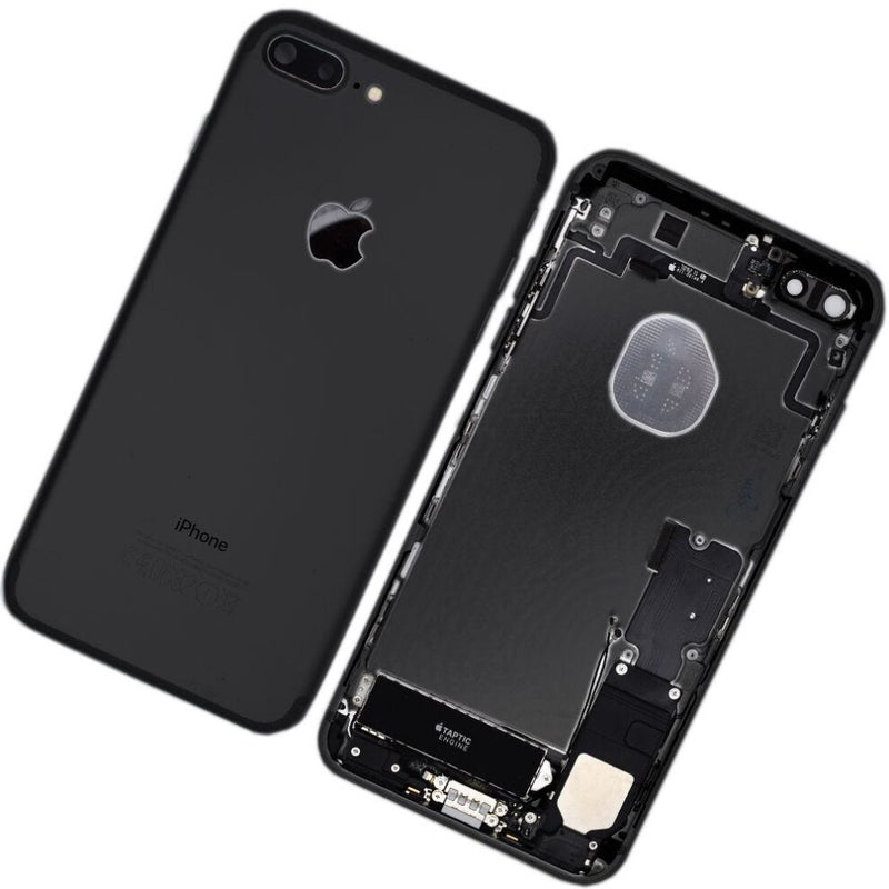 For IPhone 7 Plus Genuine Housing With Parts in [Matte Black] [Grade A Condition Taken From 14 Days Used Phone]