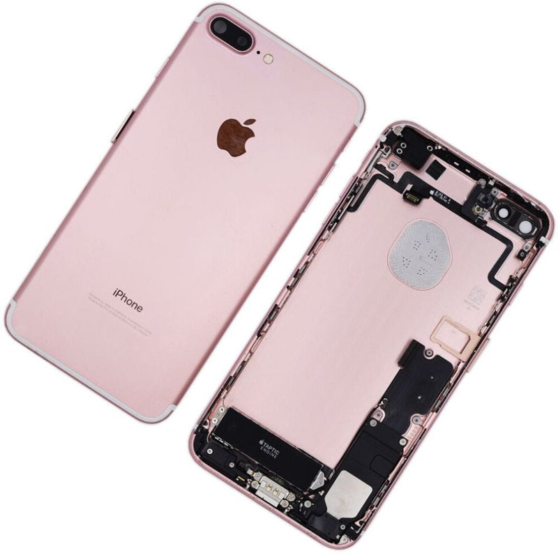 For IPhone 7 Plus Genuine Housing With Parts in [Rose Gold] [Grade A Condition Taken From 14 Days Used Phone]