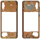 For Galaxy A70 (A705) Replacement Housing Middle Frame [Gold]