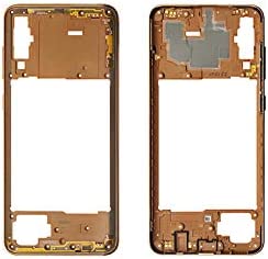 For Galaxy A70 (A705) Replacement Housing Middle Frame [Gold]