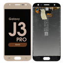 For J330 Replacement LCD Screen With Touch Digitizer Assembly (Original-Refurbish) [Gold]