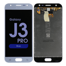 For J330 Replacement LCD Screen With Touch Digitizer Assembly (Original-Refurbish)[Light Blue]