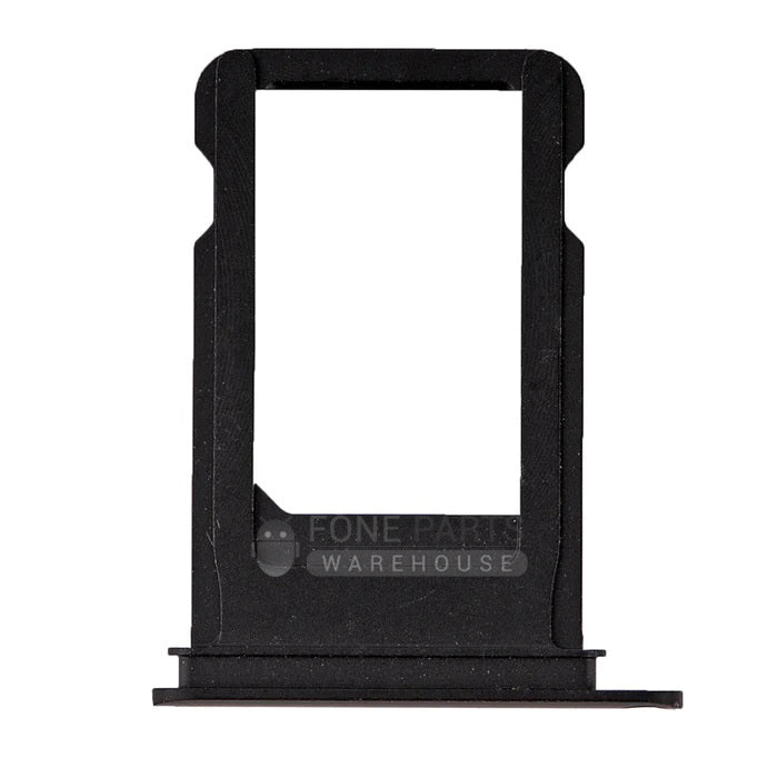 For Iphone 7G Replacement Sim Card Tray Holder [Jet Black]