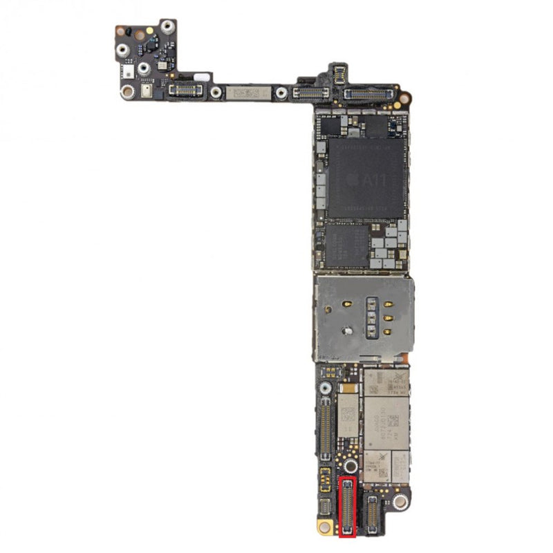 For IPhone 8/SE 2020 LCD and Digitizer FPC Connector on Motherboard Replacement