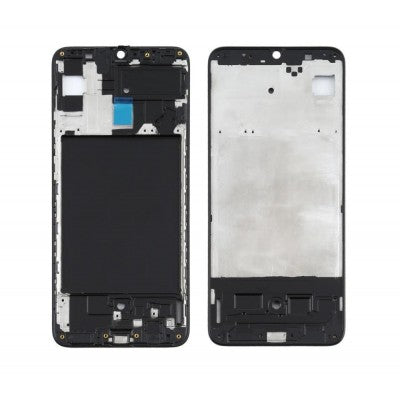 For Galaxy A70 (A705) Replacement Housing Middle Frame [Black]