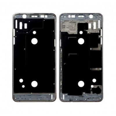 For Galaxy (J510) Replacement LCD Frame Middle Chassis in [White]