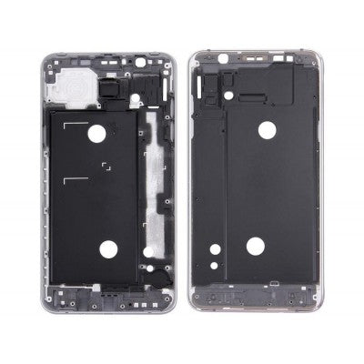 For Galaxy (J710) Replacement LCD Frame Middle Chassis in [Black]