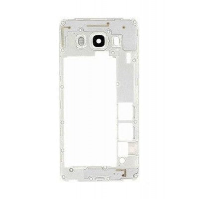 For Galaxy (J710) Replacement LCD Frame Middle Chassis in [White]