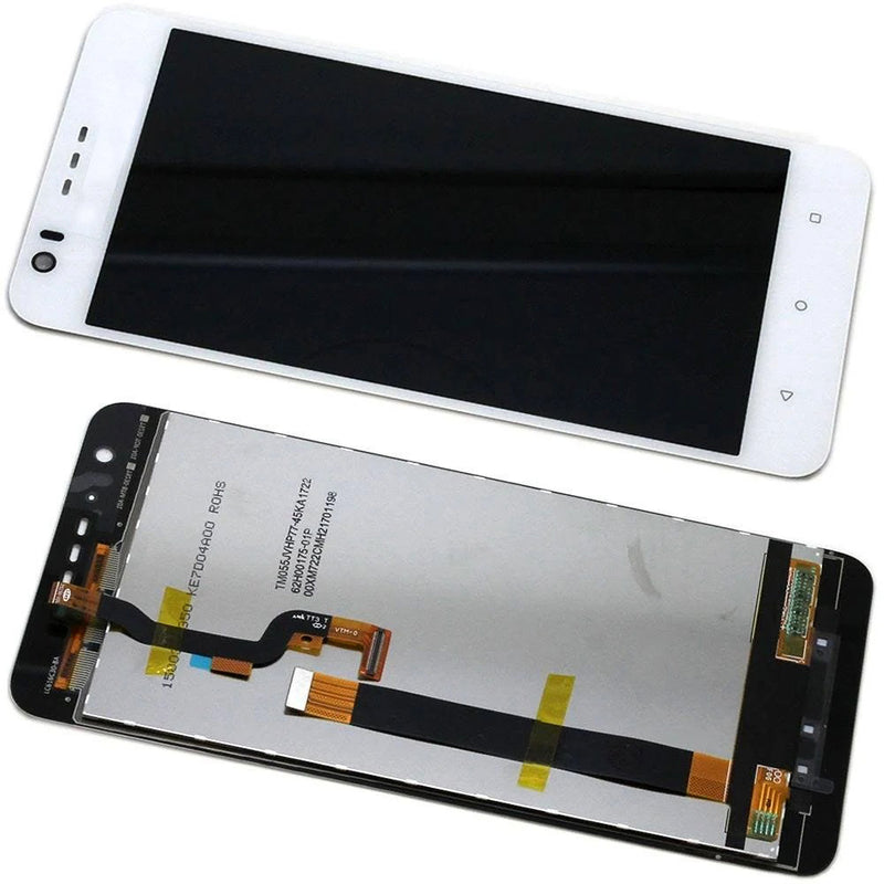 For HTC Desire 10 Lifestyle Replacement Lcd with Touch Digitizer Assembly in [White]