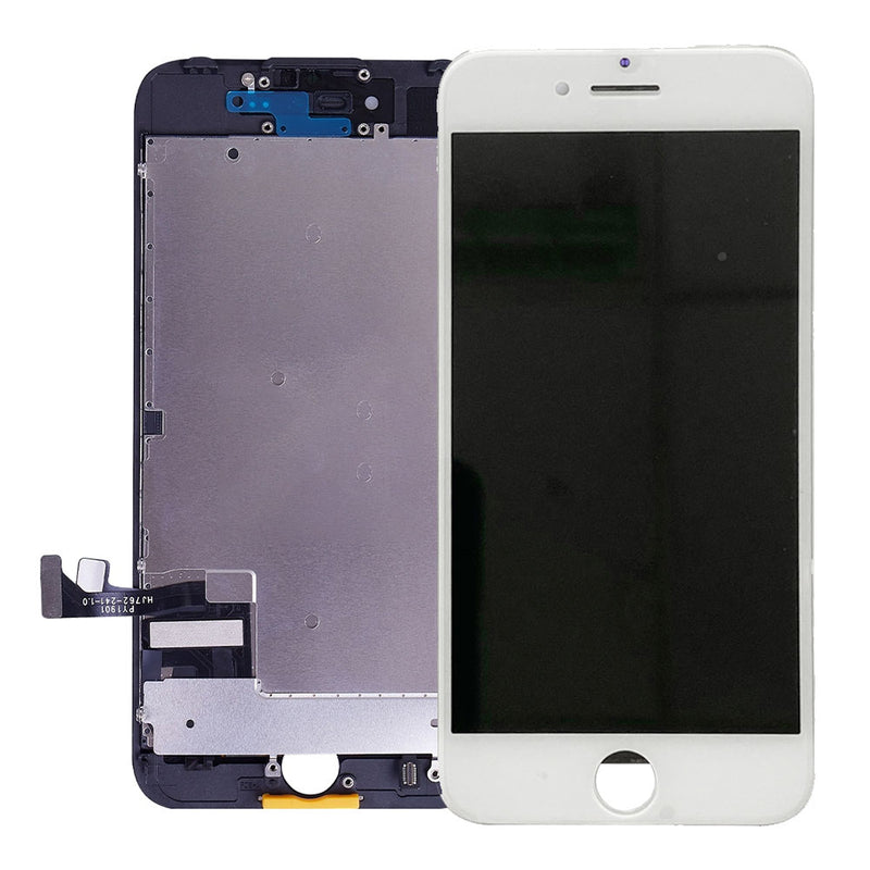 For IPhone 7 Plus LCD Screen Assembly Genuine Refurbished [White]