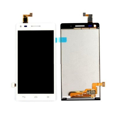 For Huawei G6/G6 Ascend Lcd Screen with Touch Digitizer in [White]