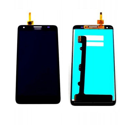 For Huawei G750 Ascend Lcd Screen with Touch Digitizer in [Black]