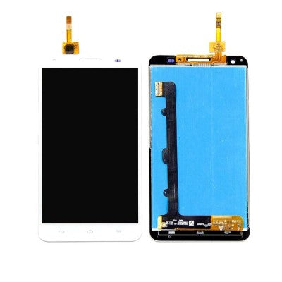 For Huawei G750 Ascend Lcd Screen with Touch Digitizer in [White]