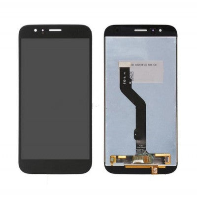 For Huawei G7 Plus Replacements Lcd Screen with Touch Digitizer in [Black]