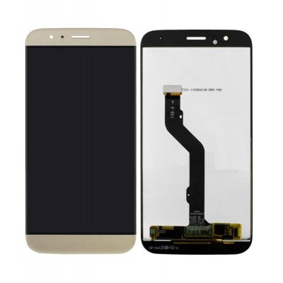 For Huawei G7 Plus Replacements Lcd Screen with Touch Digitizer in [Gold]