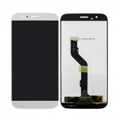 For Huawei G7 Plus Replacements Lcd Screen with Touch Digitizer in [White]