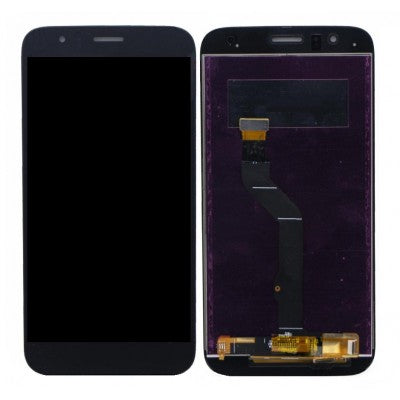 For Huawei G8/G8 Ascend Lcd Screen with Touch Digitizer in [Black]