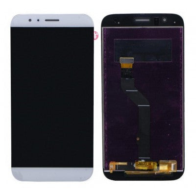 For Huawei G8/G8 Ascend Lcd Screen with Touch Digitizer in [White]