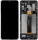 For A32 4G (SM-A325) LCD Screen With Touch Digitizer Assembly and Frame (OEM)