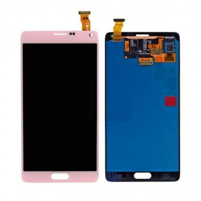 Galaxy Note 4 LCD Screen With Touch Digitizer Assembly (Original Refurbish) [Pink]