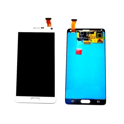 Galaxy Note 4 LCD Screen With Touch Digitizer Assembly (Original Refurbish) [White]