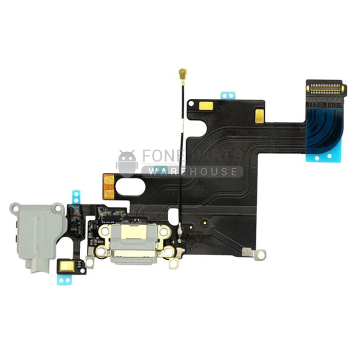 For IPhone 6 Genuine Charge Port & Audio Flex Cable [Space Grey]