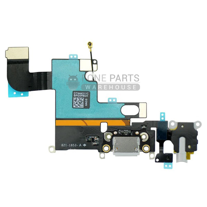 For IPhone 6 Genuine Charge Port & Audio Flex Cable [Space Grey]