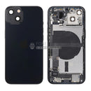 For IPhone 13 Genuine Housing With Parts in [Midnight] (Grade A Condition Taken From 14 Days Used Phone)