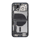 For IPhone 13 Genuine Housing With Parts in [Midnight] (Grade A Condition Taken From 14 Days Used Phone)