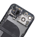 For IPhone 13 Genuine Housing With Parts in [Midnight] (Grade A Condition Taken From 14 Days Used Phone)