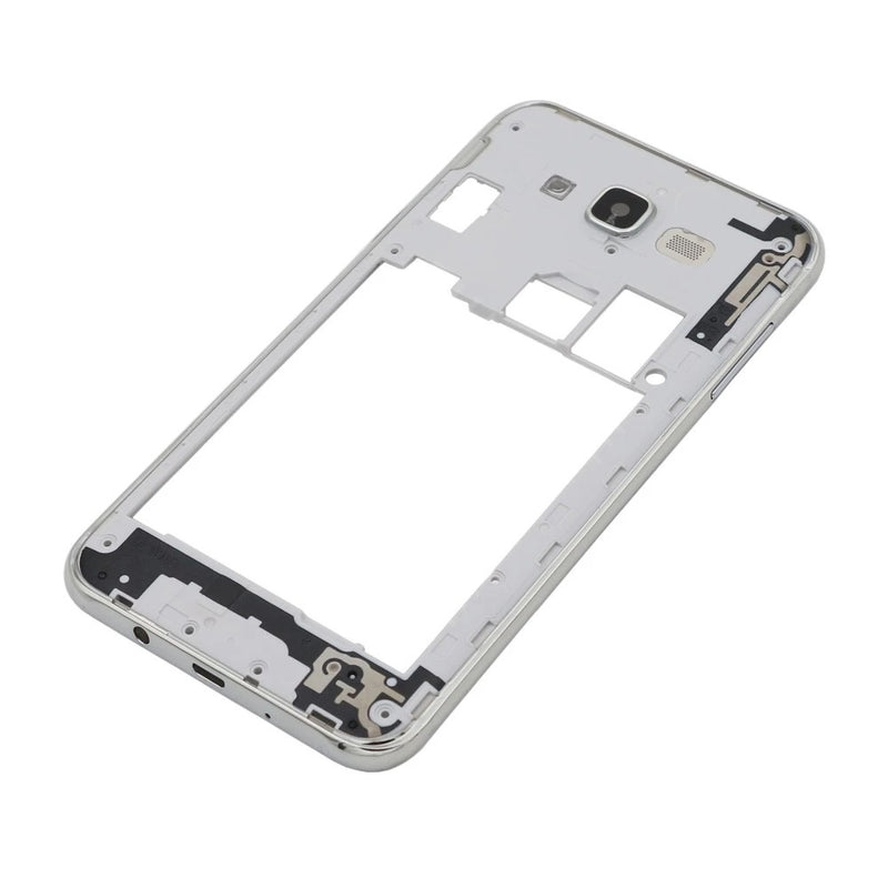 For Galaxy (J700) Replacement Middle Bezel Back Housing in [White]